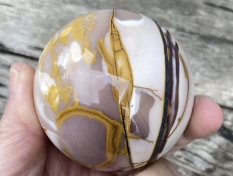 Mookaite Jasper Polished Sphere