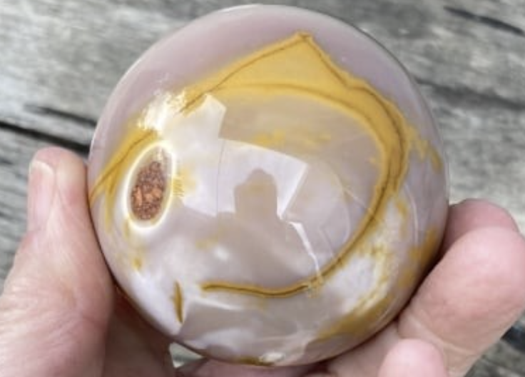 Mookaite Jasper Polished Sphere