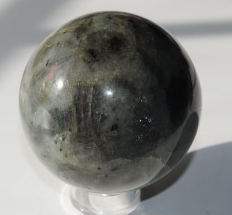 Labradorite Polished Sphere