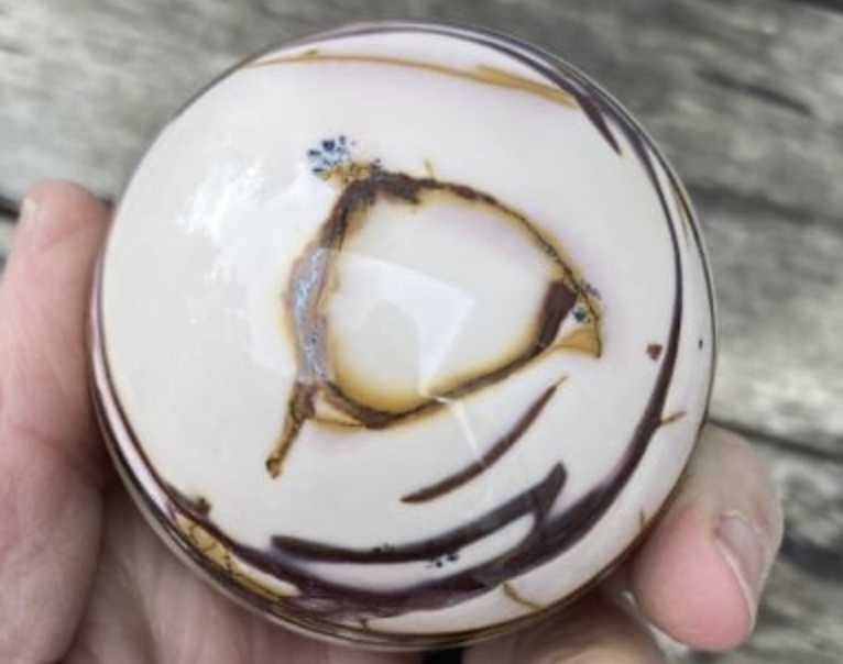 Mookaite Jasper Polished Sphere