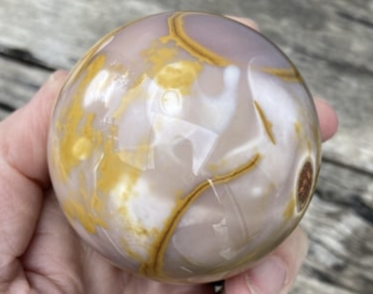 Mookaite Jasper Polished Sphere