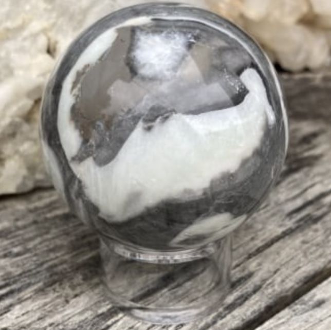 Thousand Eye Jasper Polished Sphere