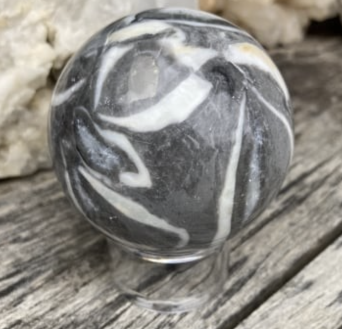 Thousand Eye Jasper Polished Sphere