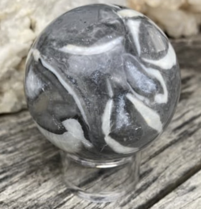 Thousand Eye Jasper Polished Sphere