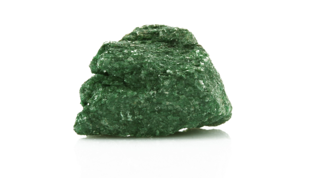 An emerald birthstone