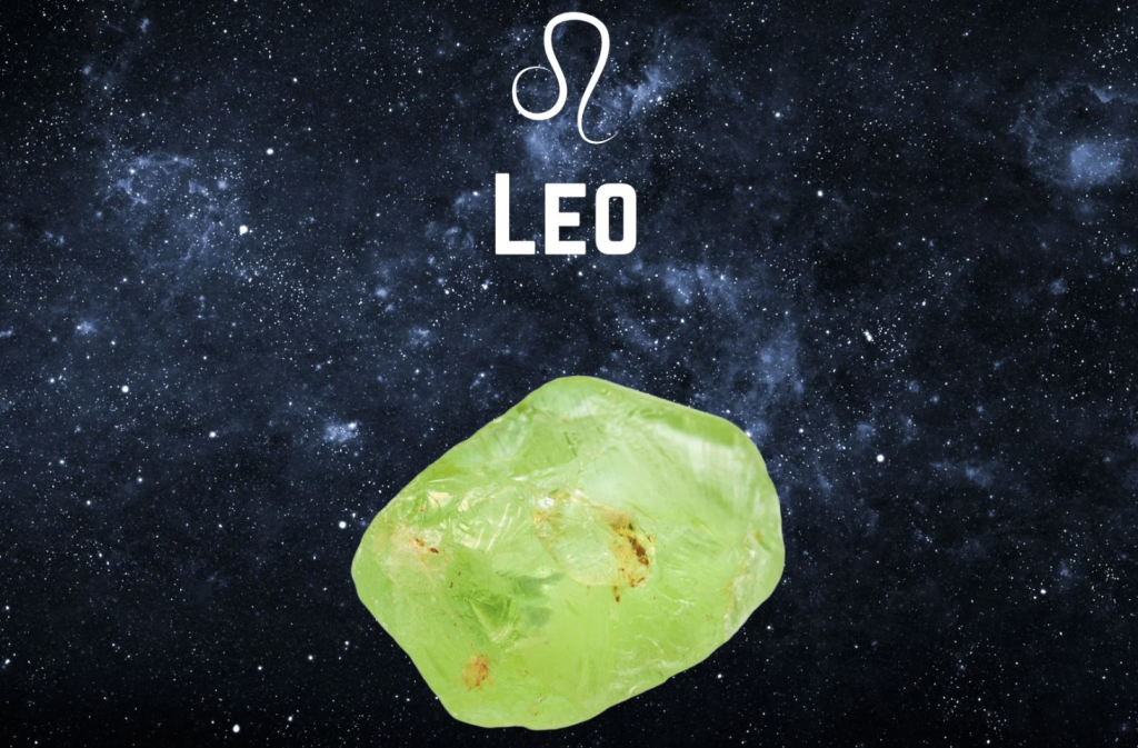 leo zodiac birthstone