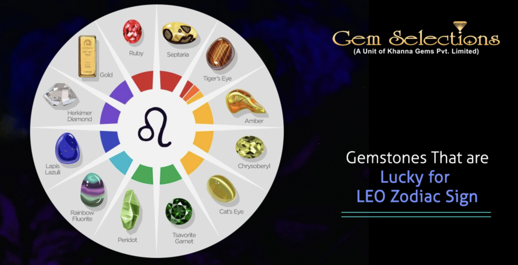 leo zodiac birthstone