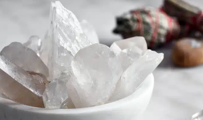 How to Incorporate Long White Crystals into Your Life