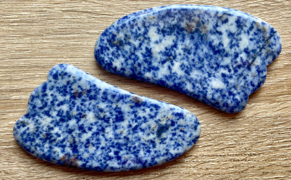 Blue Spotted Jasper Stone