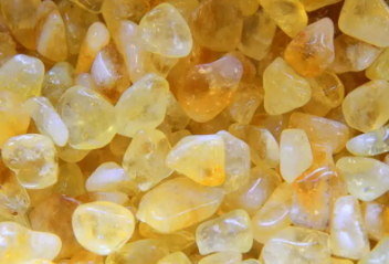 Yellow Crystals