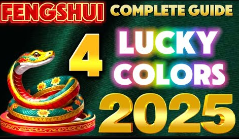 Lucky Color for 2025 Feng Shui